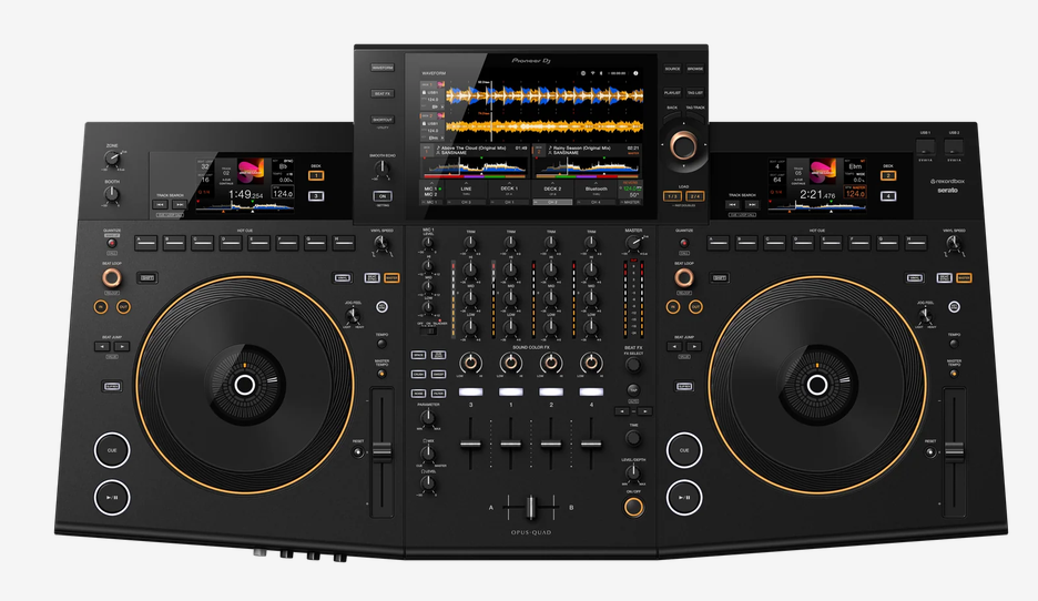 New Pioneer DJ OPUS-QUAD - 4-Channel Professional All-In-One DJ System