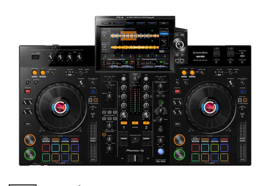 New Pioneer DJ XDJ-RX3 Digital DJ System