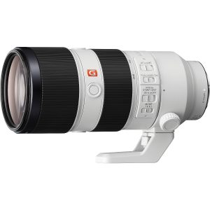 New Sony FE 70-200mm F2.8 GM OSS Lens in White Finish